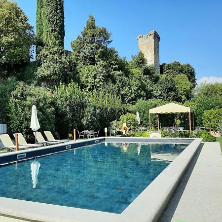 Residence Villa Antica Torre San Felice del Benaco Zewnętrze zdjęcie