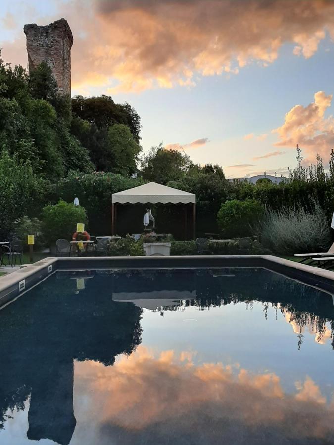 Residence Villa Antica Torre San Felice del Benaco Zewnętrze zdjęcie