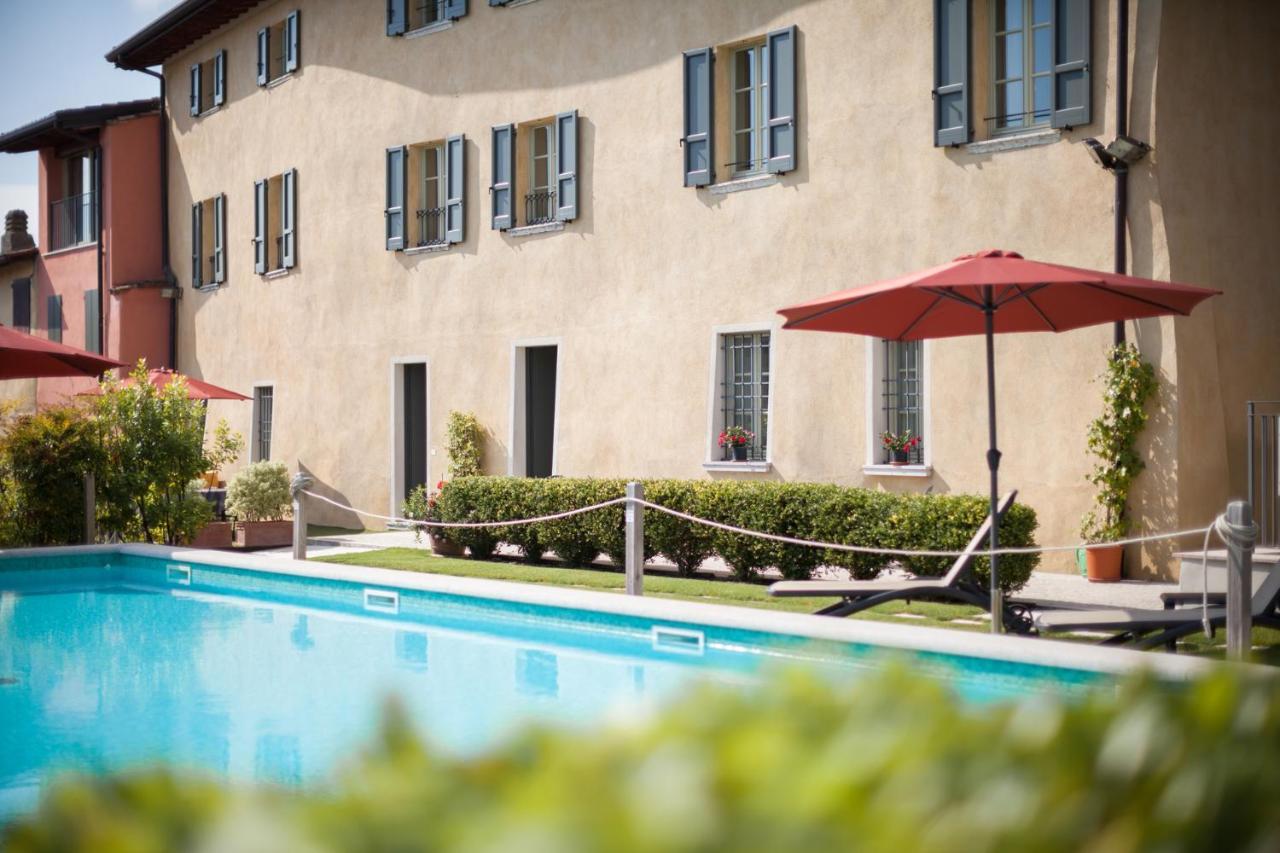 Residence Villa Antica Torre San Felice del Benaco Zewnętrze zdjęcie