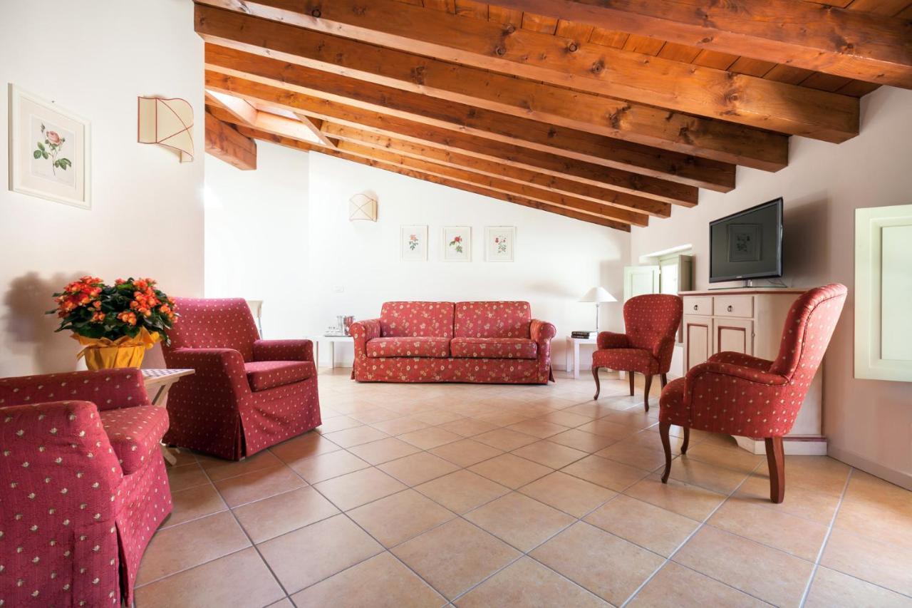 Residence Villa Antica Torre San Felice del Benaco Zewnętrze zdjęcie